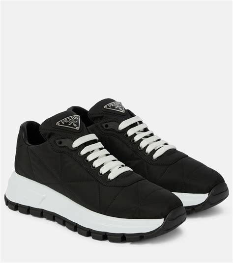 prada prax sneakers|prada platform sneakers women.